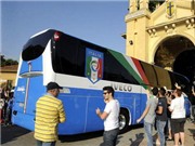 Bóng đá anh, ngoại hạng anh, lịch thi đấu euro 2012, Trận Italia – Luxembourg bị hủy vì động đất